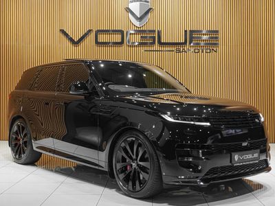 2026 Land Rover Range Rover Sport 3.0D Dynamic HSE (D350)