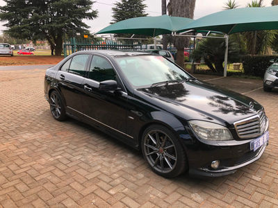 2009 Mercedes-Benz C-Class C 180K BE Classic