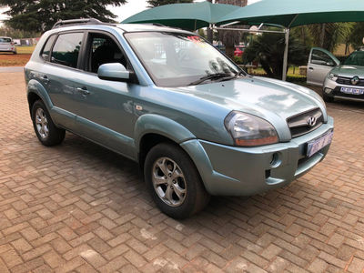 2010 Hyundai Tucson 2.0 GLS