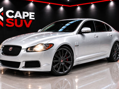 2010 Jaguar XF XFR 5.0 Supercharged Sport 6-Speed Shiftable Auto