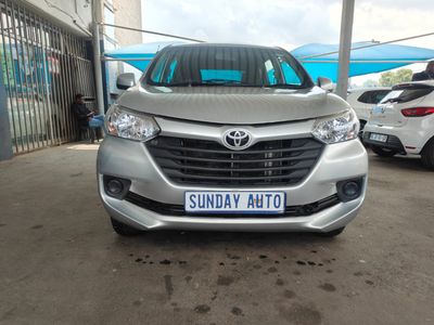 2019 Toyota Avanza 1.5 SX