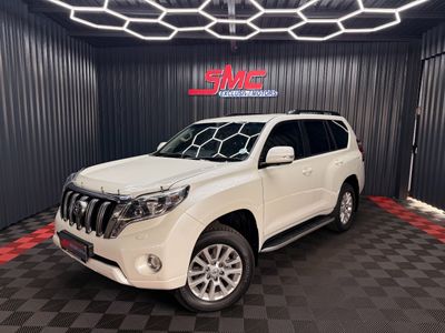 2014 Toyota Land Cruiser Prado 4.0 V6 VX Auto