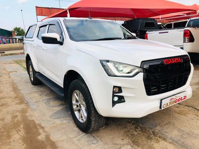 2023 Isuzu D-Max 1.9 DDI LS 4x4 Auto Double-Cab