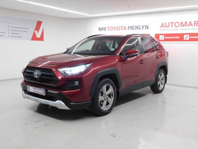 2021 Toyota RAV4 2.0 GX-R Auto AWD