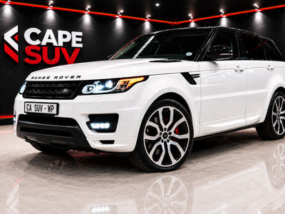 2016 Land Rover Range Rover Sport 4.4 SDV8 Autobiography Dynamic Black Edition 8-SPD