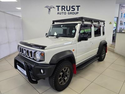 2025 Suzuki Jimny 1.5 GLX AllGrip 5-Door Auto