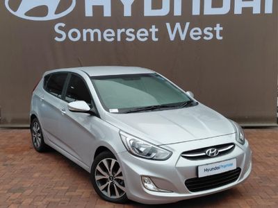 2017 Hyundai Accent 1.6 Fluid 5-dr