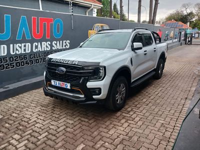 2025 Ford Ranger 2.0D XL 4x4 Double Cab Auto