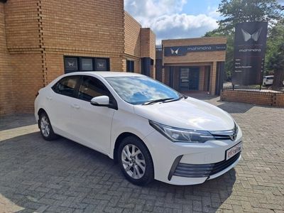 2019 Toyota Corolla 1.6 Prestige