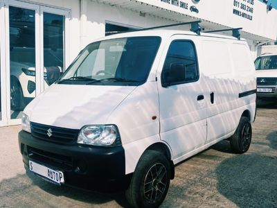 2015 Suzuki En EECO 1,2l panel van