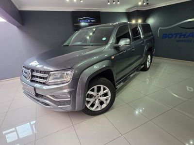 2021 Volkswagen Amarok 3.0 TDI Highline 4Motion Auto Double-Cab