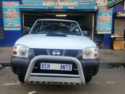 2013 Nissan NP300 2.5 TDi LWB Single-Cab