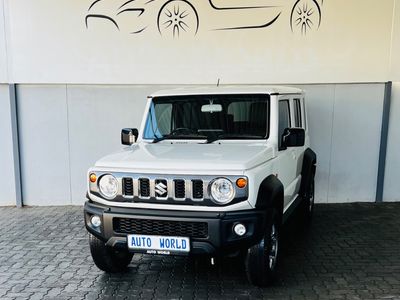 2025 Suzuki Jimny 1.5 GLX AllGrip 5-Door Auto
