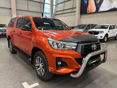 2018 Toyota Hilux 2.8 GD-6 Raider 4x4 Double-Cab Auto
