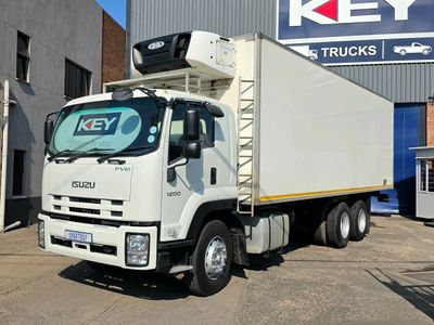 2020 Isuzu FVM 1200 Fridge