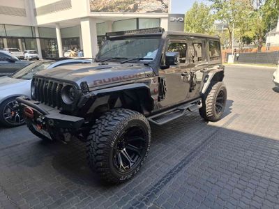 2023 Jeep Wrangler Unlimited Rubicon 3.6 V6