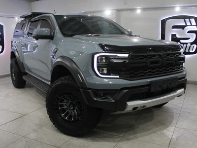 2025 Ford Ranger 3.0 V6 Bi Turbo Raptor 4x4 B4 Auto