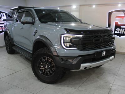 2025 Ford Ranger 3.0 V6 Bi Turbo Raptor 4x4 B4 Auto