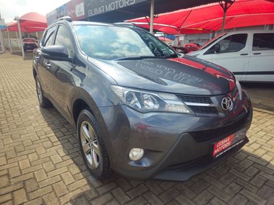 2015 Toyota RAV4 2.0 GX Auto