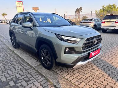 2025 Toyota RAV4 2.5 GX-R Hybrid CVT E-Four