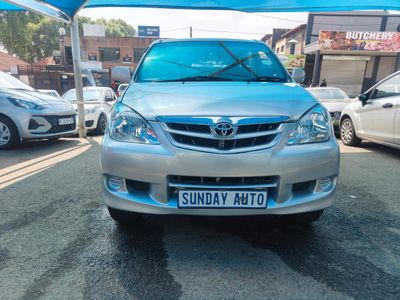 2009 Toyota Avanza 1.5 SX