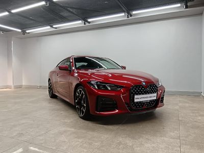 2026 BMW 4 Series 420d Coupe M Sport Auto