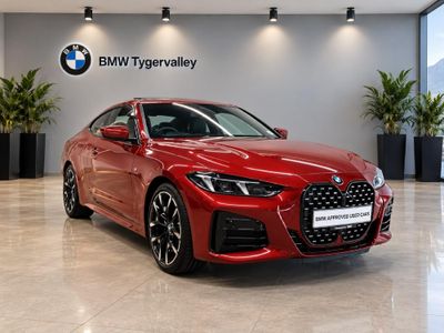 2026 BMW 4 Series 420d Coupe M Sport Auto