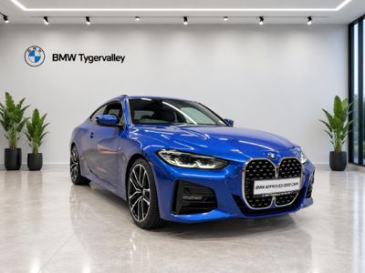 2020 BMW 4 Series 420d Coupe M Sport