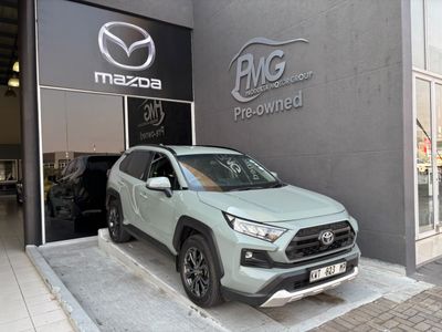 2022 Toyota RAV4 2.0 GX-R CVT AWD