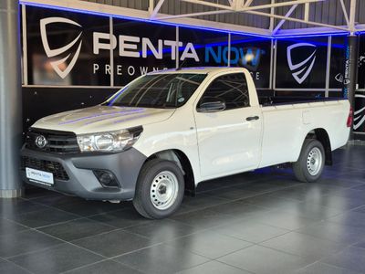 2024 Toyota Hilux 2.4 GD S Single-Cab