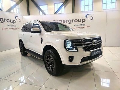 2024 Ford Everest 3.0D V6 Platinum AWD Auto