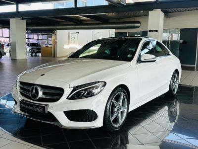 2018 Mercedes-Benz C-Class C 200 Auto