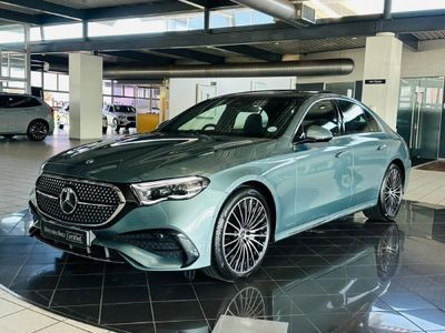 2026 Mercedes-Benz E-Class E220d Avantgarde