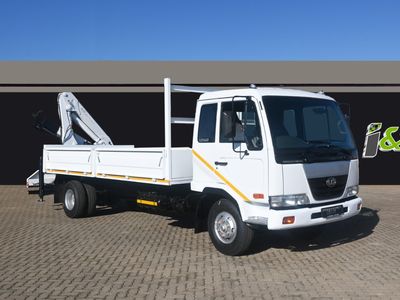 2005 Nissan Ud 60 P72000L CRANE