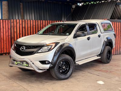 2013 Mazda BT-50 2.2 TDi H|Power SLX Double-Cab