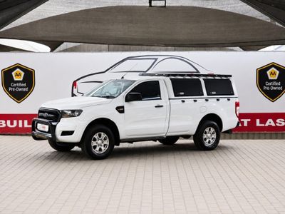 2018 Ford Ranger 2.2 TDCi XL Auto Single-Cab
