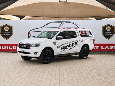 2022 Ford Ranger 2.0D XLT 4x4 Double-Cab