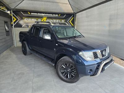 2006 Nissan Navara 4.0 V6 Double-Cab