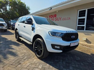 2022 Ford Everest 2.0D XLT Sport Auto