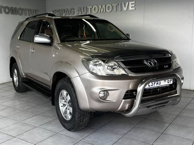 2008 Toyota Fortuner 4.0 V6 Auto 4x4