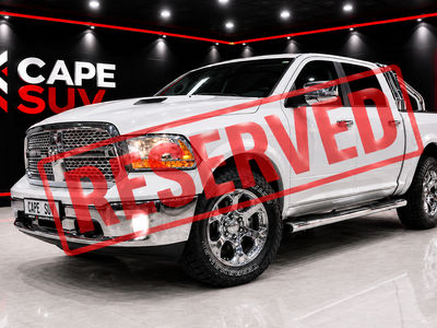 2013 Dodge Ram 1500 D/Cab 5.7 V8 Hemi Luxury Laramie 8-SP A/T 4x4