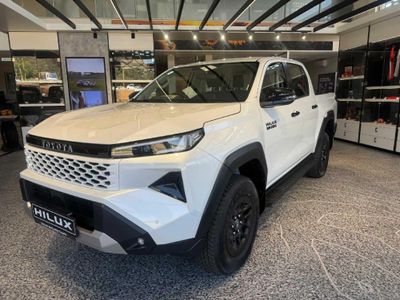 2026 Toyota Hilux 2.8 GD-6 Raider 4x4 Auto Double-Cab