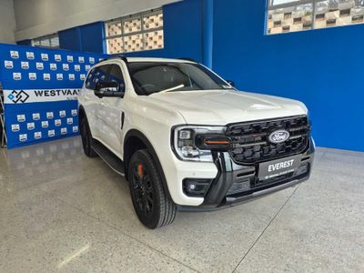 2026 Ford Everest 3.0D V6 Wildtrak AWD Auto