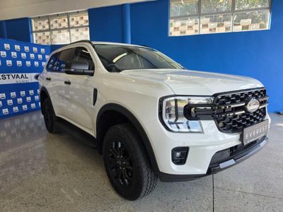 2026 Ford Everest 2.0 Sit Active 4x4 Auto