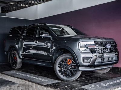 2026 Ford Ranger 2.3 Wildtrak Auto Double-Cab
