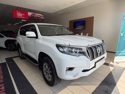 2021 Toyota Land Cruiser Prado 2.8 GD VX Auto