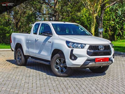 2024 Toyota Hilux 2.4 GD-6 Raised Body Raider Extended Cab