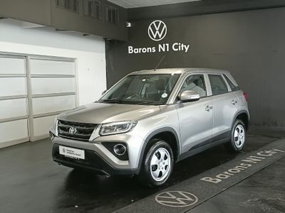 2022 Toyota Urban Cruiser 1.5 Xi