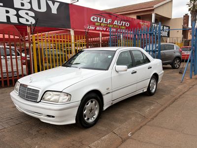 1997 Mercedes-Benz C-Class C 180 Classic