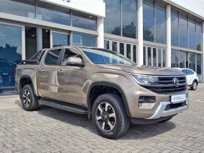2026 Volkswagen Amarok 2.0 BiTDI 154kW 4Motion Life Auto Double-Cab